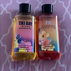 Bath and body works shower gel